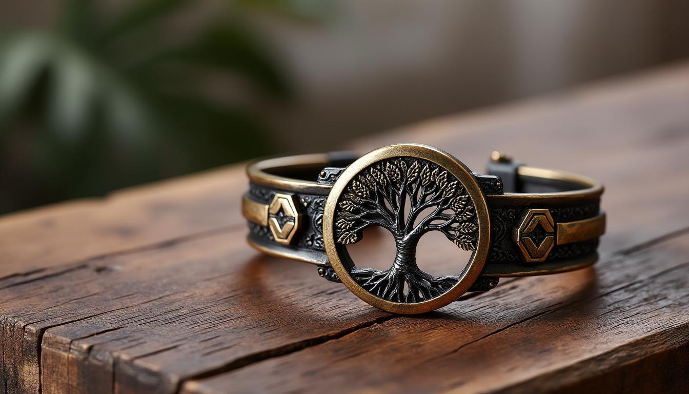 découvrez la signification profonde du bracelet arbre de vie, symbole d'harmonie, de croissance et de connexion entre la nature et l'humain.