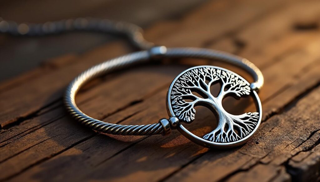 découvrez la signification profonde du bracelet arbre de vie, un symbole d'harmonie, de croissance et de connexion entre la nature et votre bien-être.