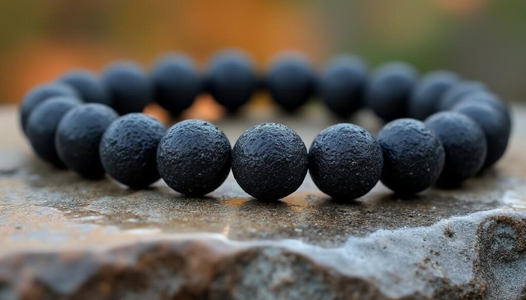 découvrez la signification du bracelet en pierre de lave, symbole de force, de protection et d'énergie naturelle, idéal pour équilibrer votre esprit et votre corps.