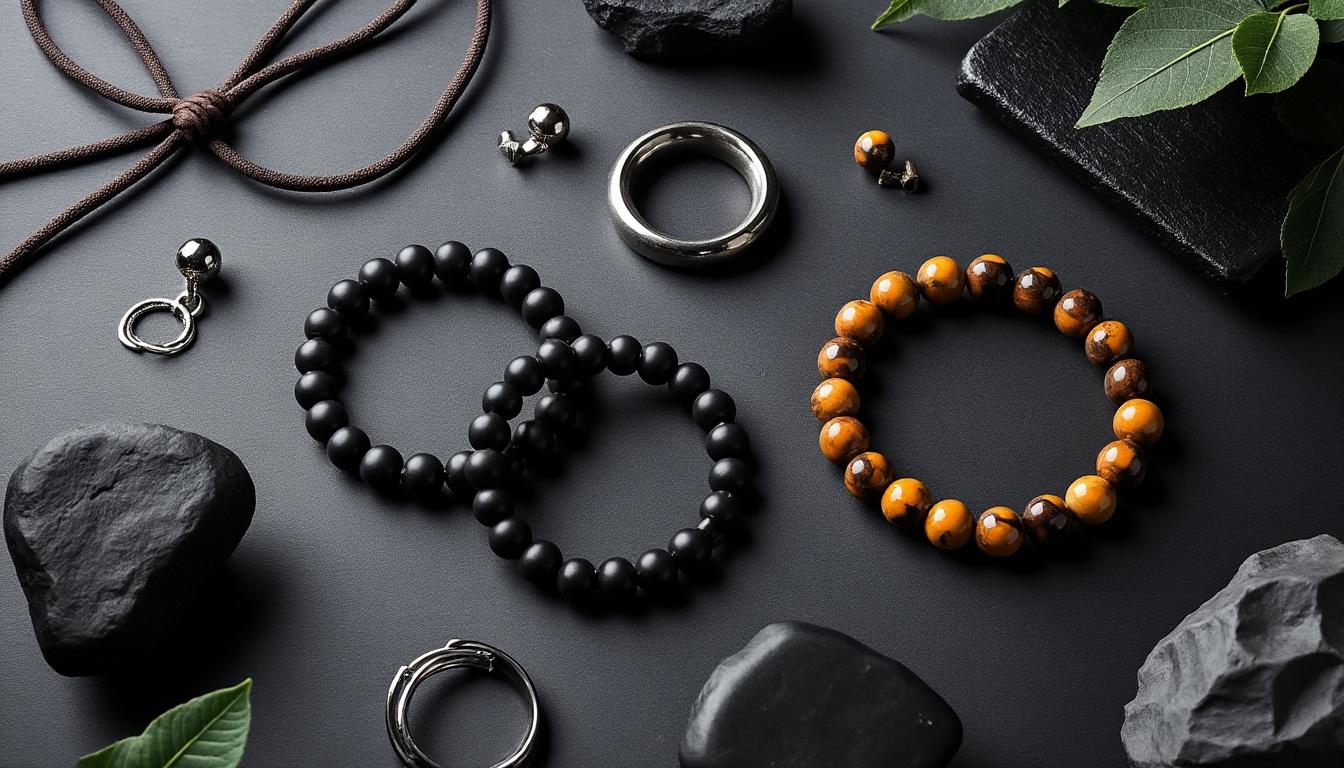 découvrez la signification du bracelet en pierre de lave, symbole de force, protection et équilibre naturel, parfait pour harmoniser votre énergie au quotidien.