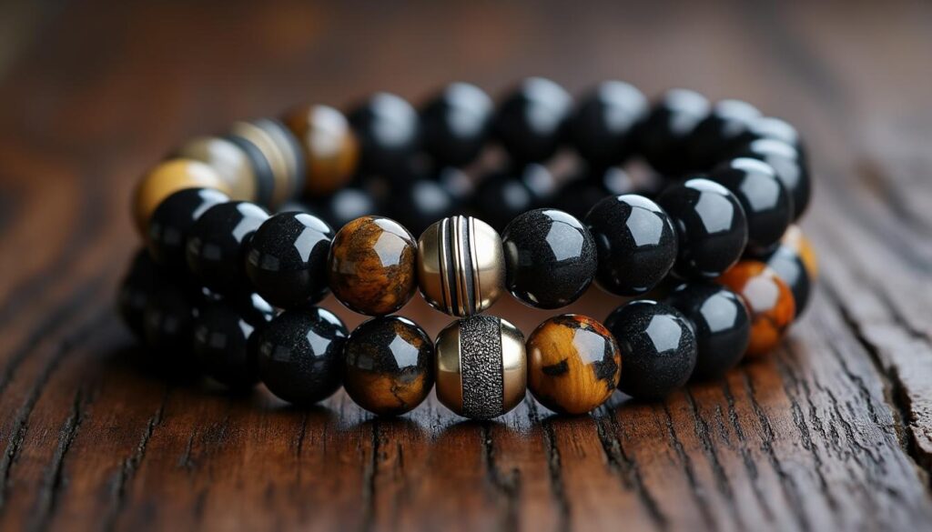 découvrez notre collection élégante de bracelets homme en perles, alliant style et raffinement pour sublimer toutes vos tenues masculines.