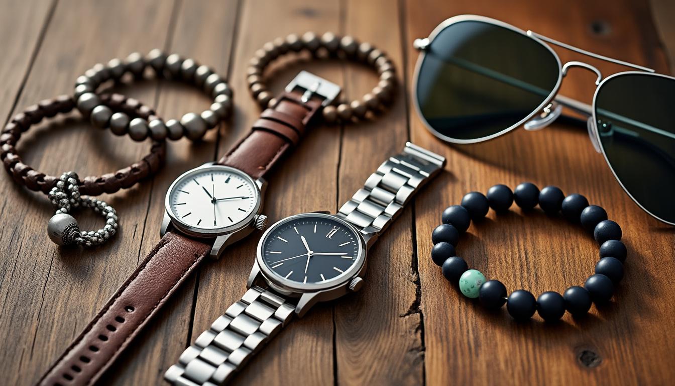 découvrez notre sélection exclusive de bracelets homme alliant style et qualité. trouvez les meilleurs bracelets pour sublimer votre poignet avec élégance et originalité.