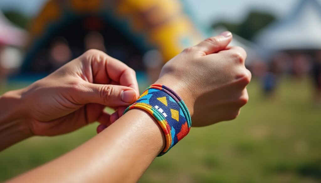 découvrez des astuces simples et efficaces pour enlever facilement un bracelet de festival sans douleur ni risque de l'endommager.