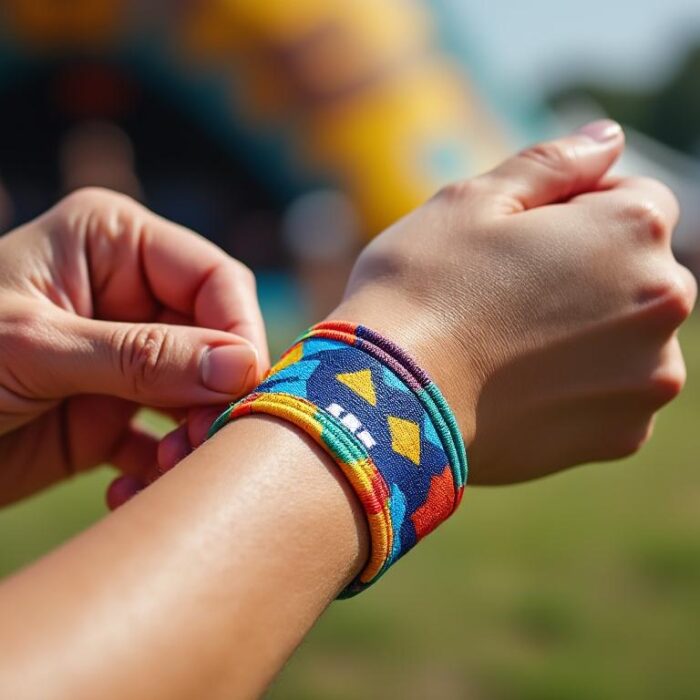 découvrez des astuces simples et efficaces pour enlever facilement un bracelet de festival sans douleur ni risque de l'endommager.
