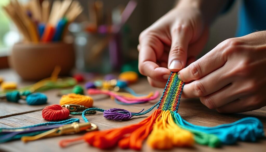 apprenez à créer un bracelet brésilien facilement grâce à notre guide étape par étape, idéal pour débutants et passionnés de diy.