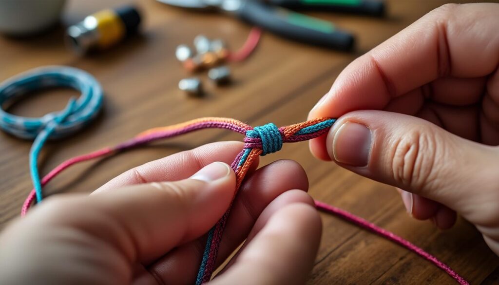 apprenez à fabriquer un bracelet réglable facilement grâce à notre guide étape par étape, idéal pour tous les niveaux et occasions.