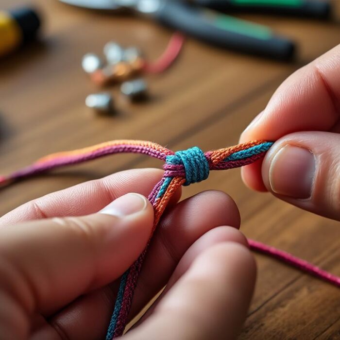 apprenez à fabriquer un bracelet réglable facilement grâce à notre guide étape par étape, idéal pour tous les niveaux et occasions.