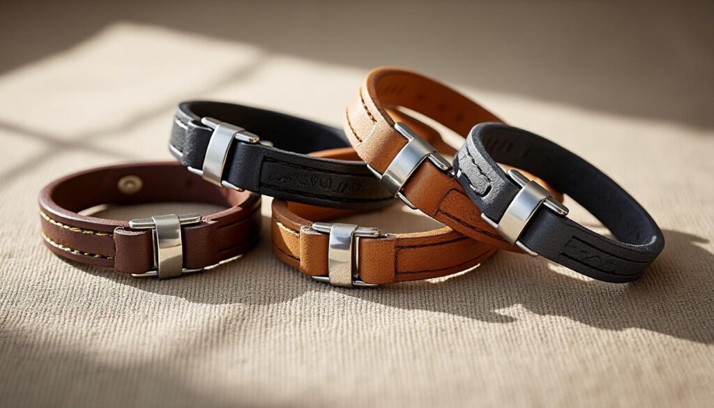 découvrez notre sélection des 5 meilleurs bracelets en cuir alliant qualité, style et confort pour sublimer votre poignet.